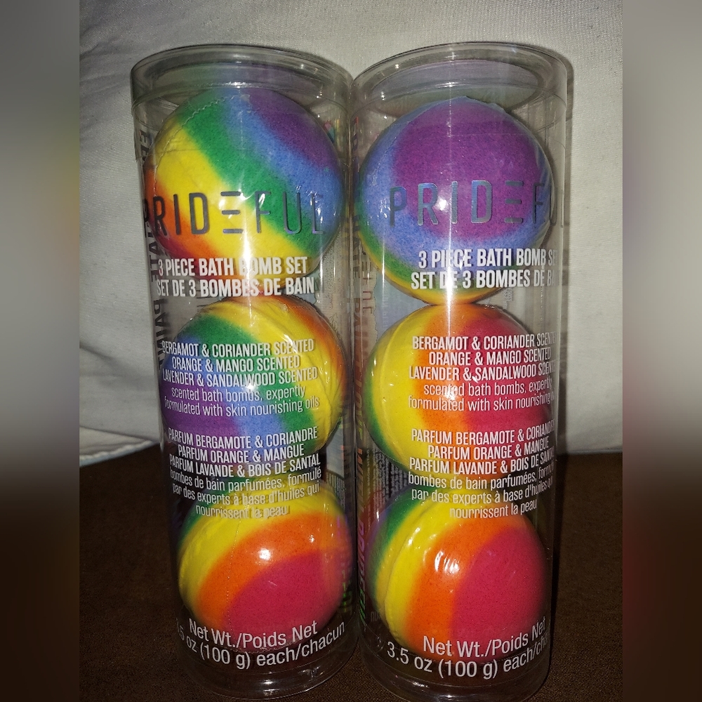 PRIDEFUL Bath Bombs